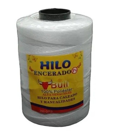 Hilo Bull Encerado Para Zapatería 300 Gr