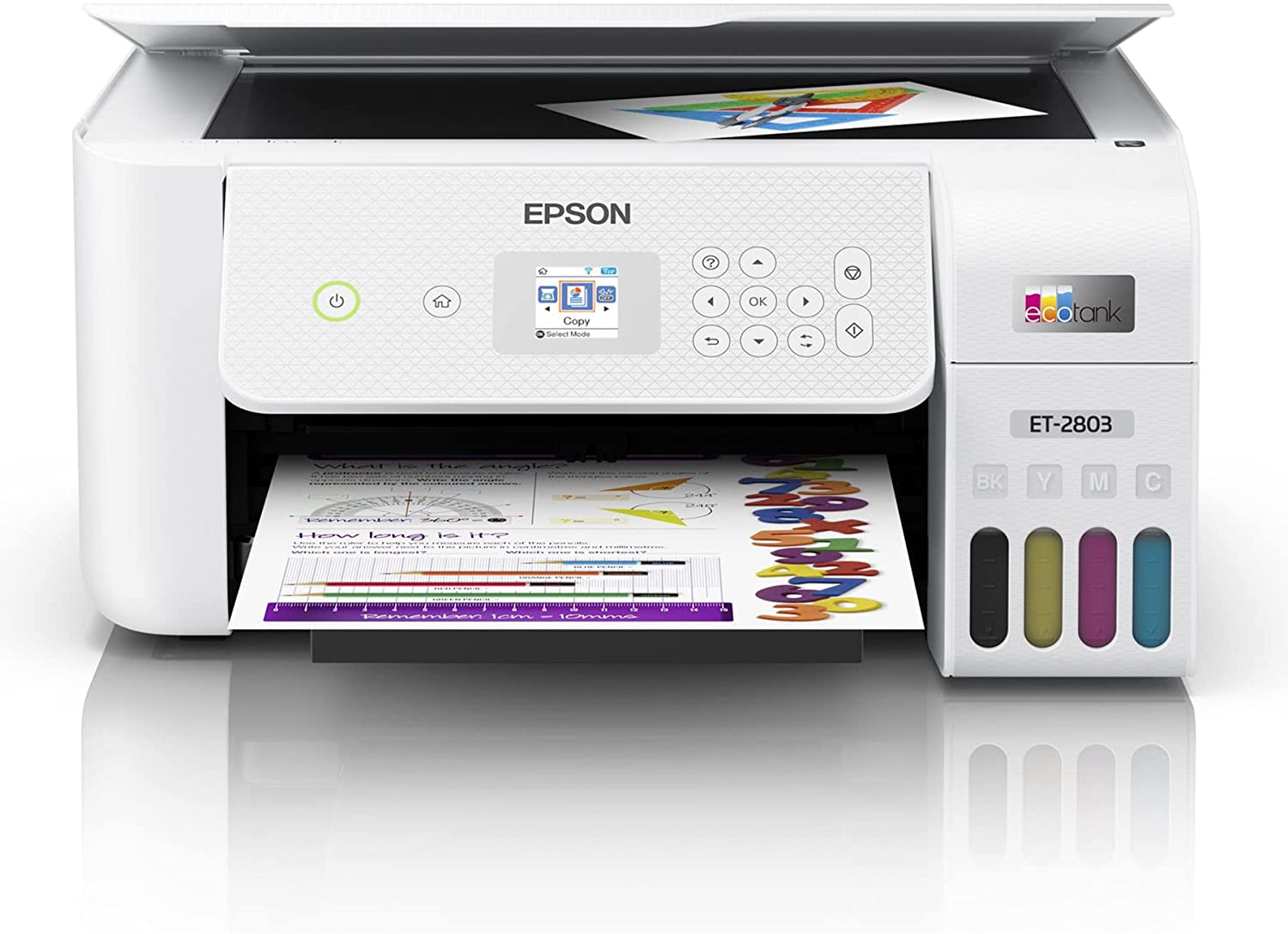 Epson EcoTank 2803 Series Impresora Supertank de inyección de tinta