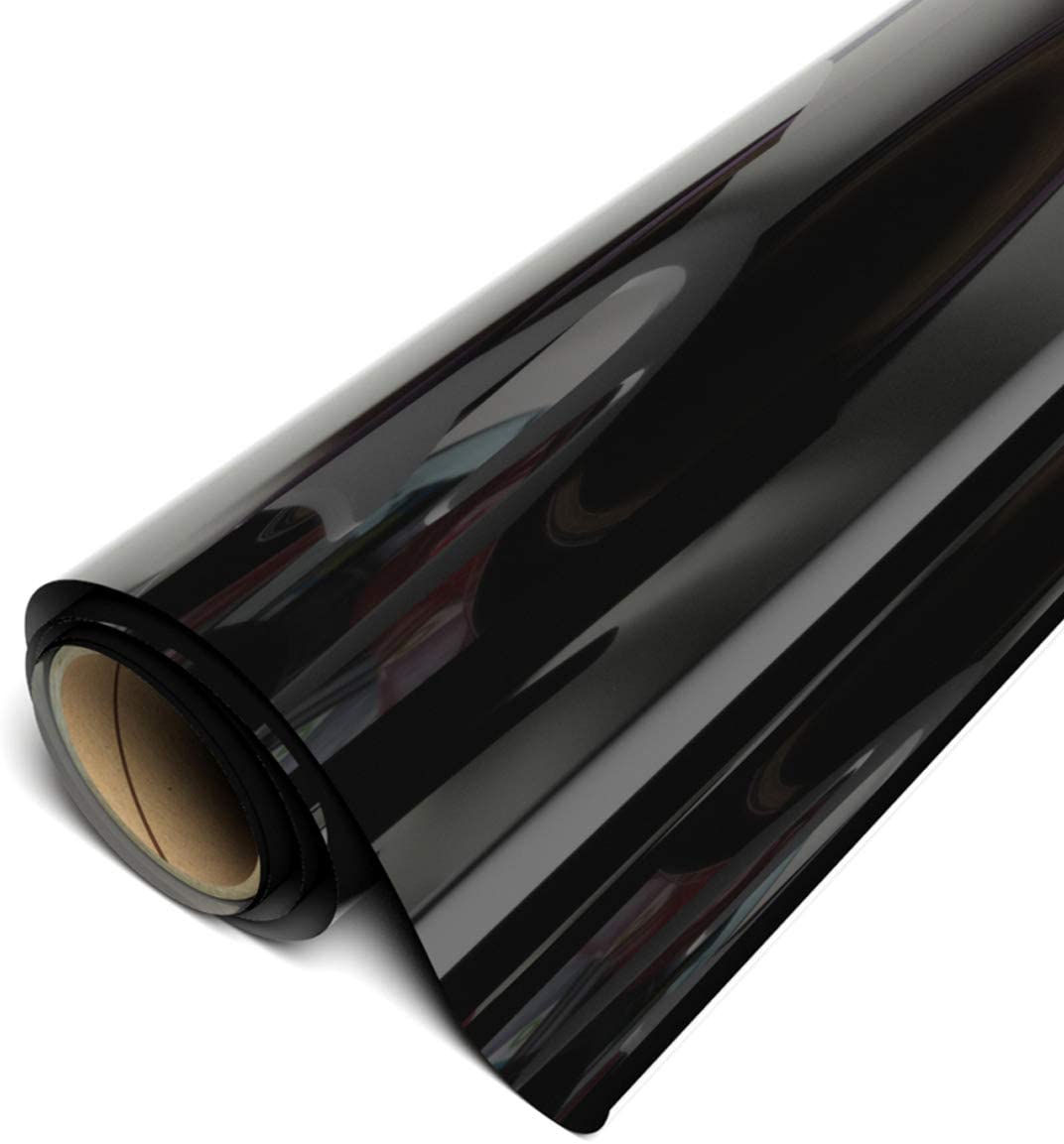 Siser EasyWeed - Vinil Negro 30 cms ancho x 45 Metros de Largo