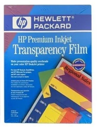 HP Láminas De Acetato Hp X Pack. 11 Unidades