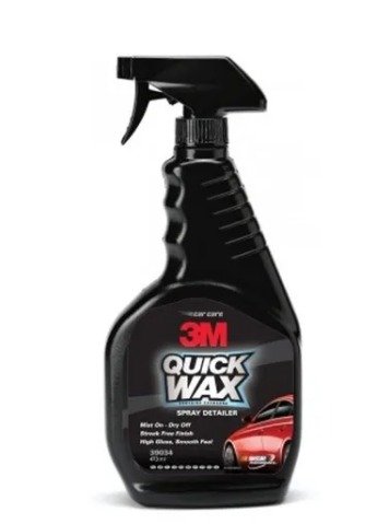 3M Rapida 3m Quick Wax Spray Para Detalles