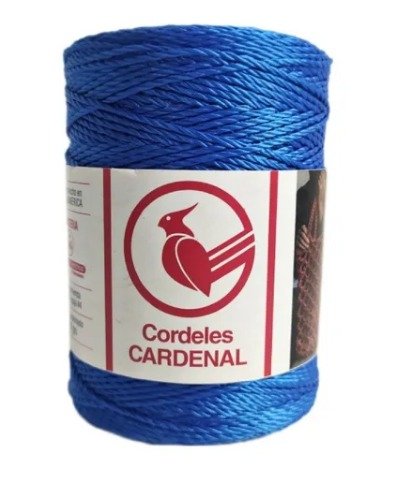 Cordel Cardenal Nro 4 De 200g Azul