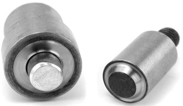 QWORK - Molde de hebilla de ojal de 1/4 pulgadas, resistente con ojales de metal, ajuste de máquina 