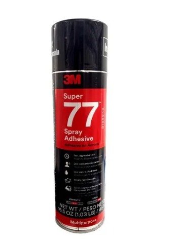 3M Spray Adhesivo para sublimar 467 grs