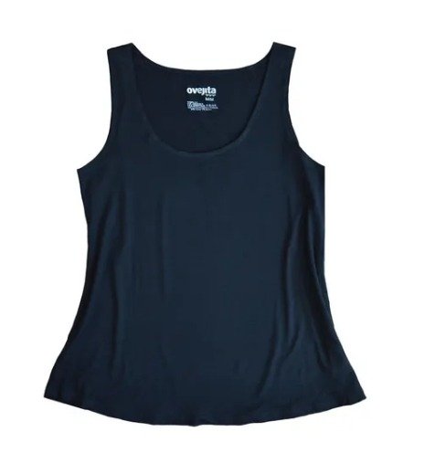 Camiseta Femenina Celine Negra Ovejita talla S-M-L-XL