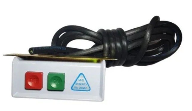 Interruptor Con Cable Para Máquina De Coser Industrial