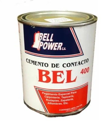 Pega Amarilla Cemento De Contacto Bell Power 400 1/4