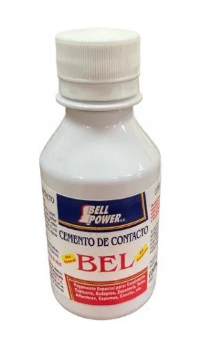 Pega Amarilla Cemento De Contacto Bell Power 1/32