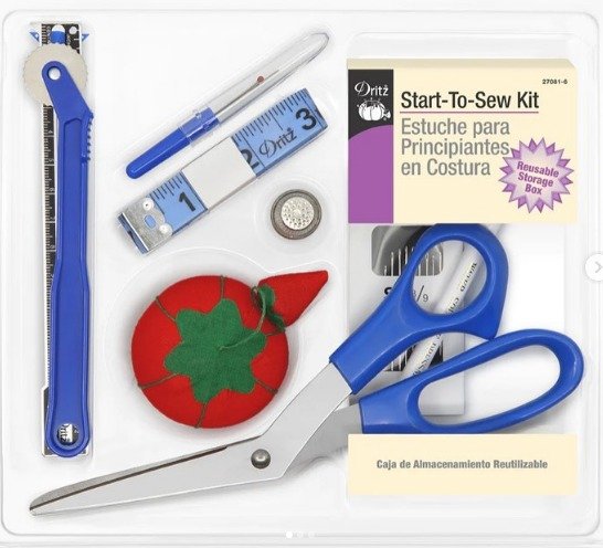 DRITZ Kit para principiantes de Costura