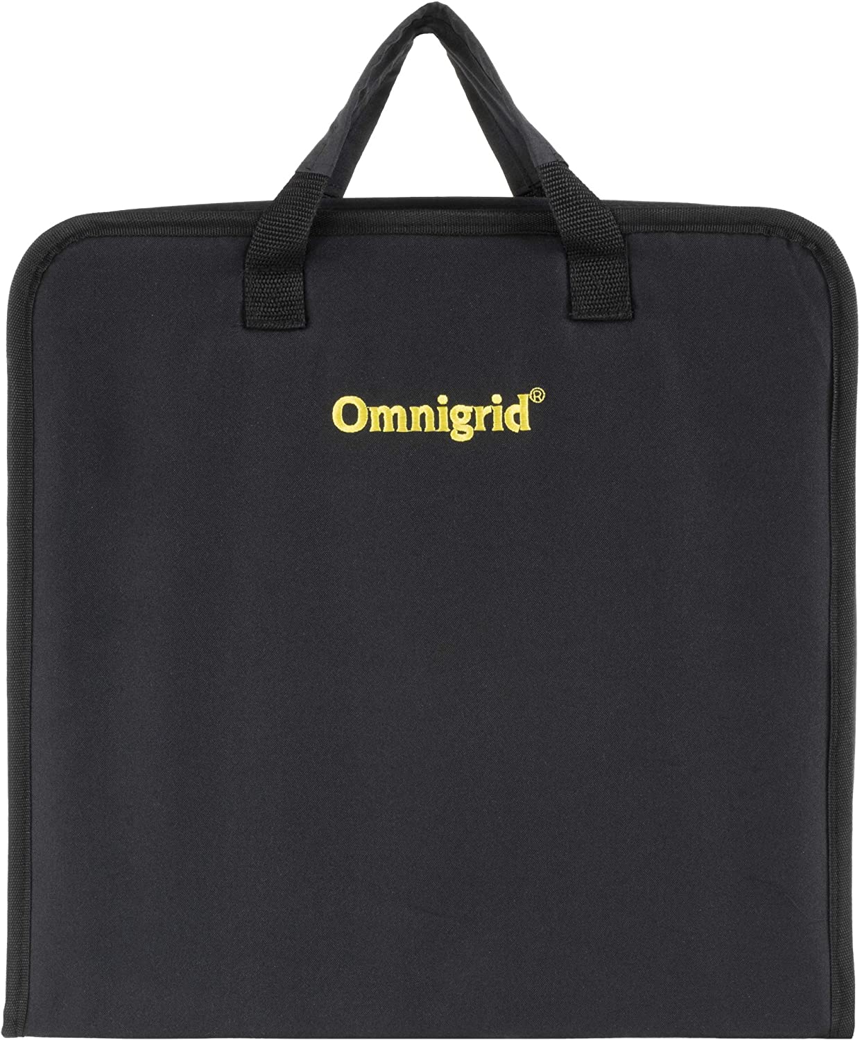 Omnigrid Quilters - Funda de viaje, color negro