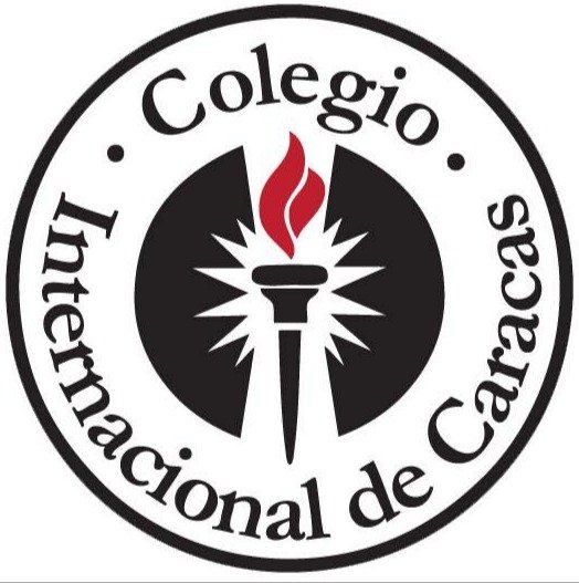 Parches Insignia Colegio Internacional de Caracas 6x6 cms