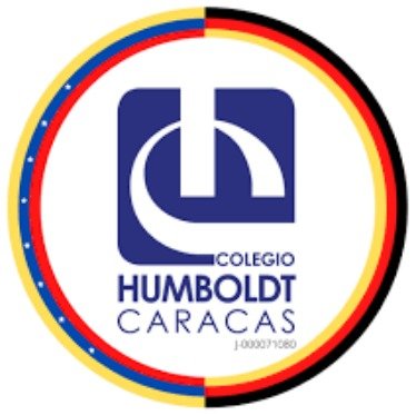 Parches Insignia Colegio Humbolt Caracas 6x6 cms