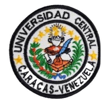 Parches Insignia Universidad Central de Venezuela 6x6 cms