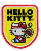 Parches Hello Kitty 6x6 cms