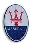 Parches Bordados 100% Hilo Maserati 7x4 cms