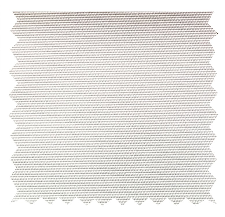 Telas Fleece Perchado Kioto 1.50 ancho color Blanco