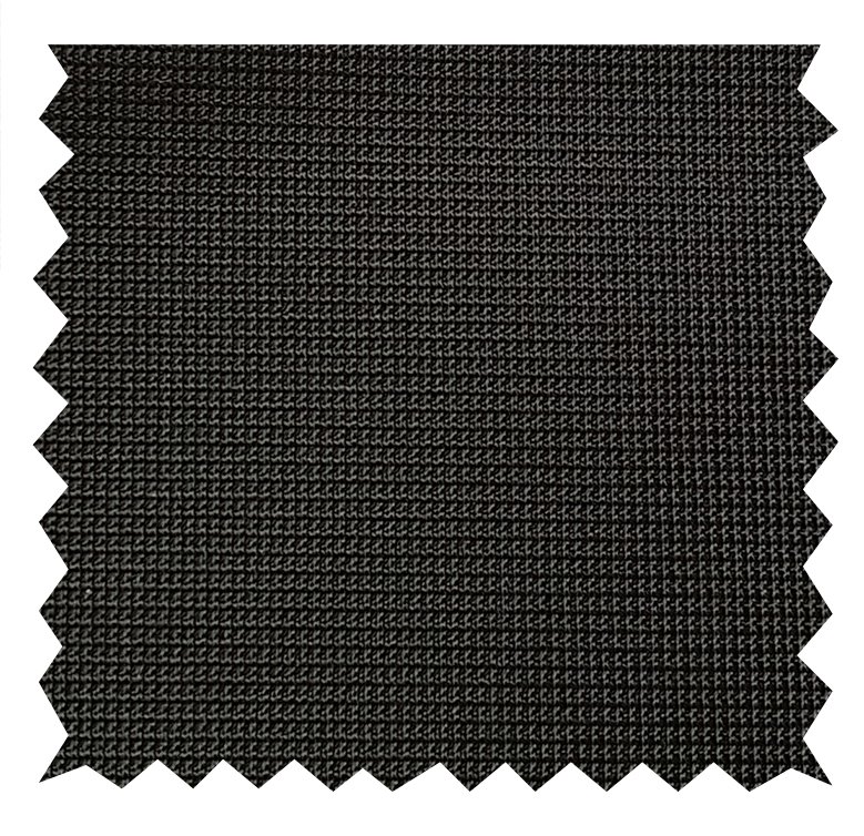 Telas Fleece Perchado Kioto 1.50 ancho color Negro