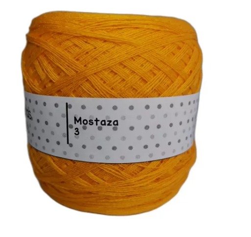 Hilo De Algodón Multihebras 100 Gramos. Tejer Tricot Crochet