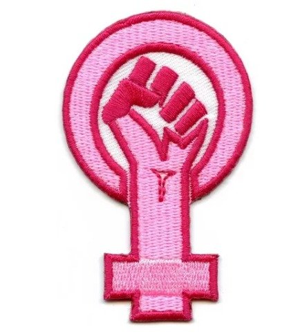 Parches Bordados Girl Power Grl Pwr Feminismo