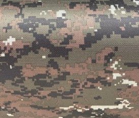Tela loneta Impermeable Camuflageada x mts