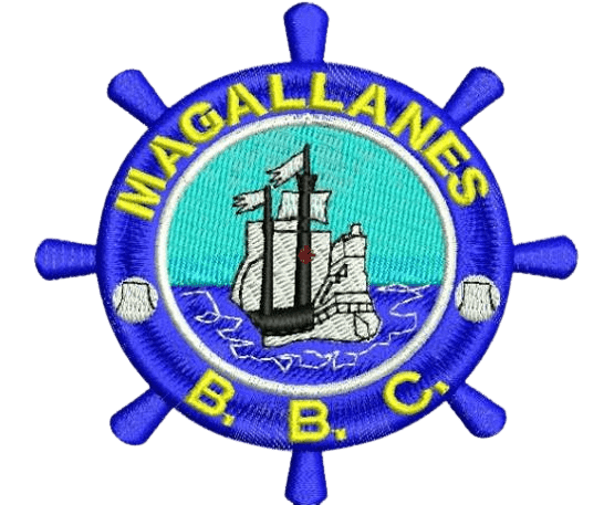 Parches Bordados 100% Hilo Navegantes Magallanes