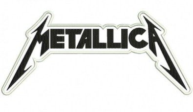 Parche Bordado 100% Hilo Metallica 6X5 cms
