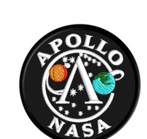 Parches Bordados 100% hilo Apollo 6x6 cms
