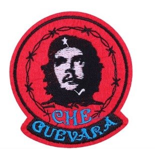 Parches Bordados 100% Che Guevara 6x5 cms