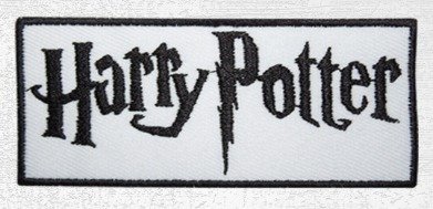 Parches Bordados 100% Hilo Harry Potter 6x4 cms