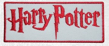 Parches Bordados 100% Hilo Harry Potter 6x4 cms
