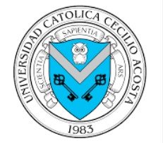Parches Bordados Hilo 100% Universidad Catolica Cecilio Acosta 6x6 cms