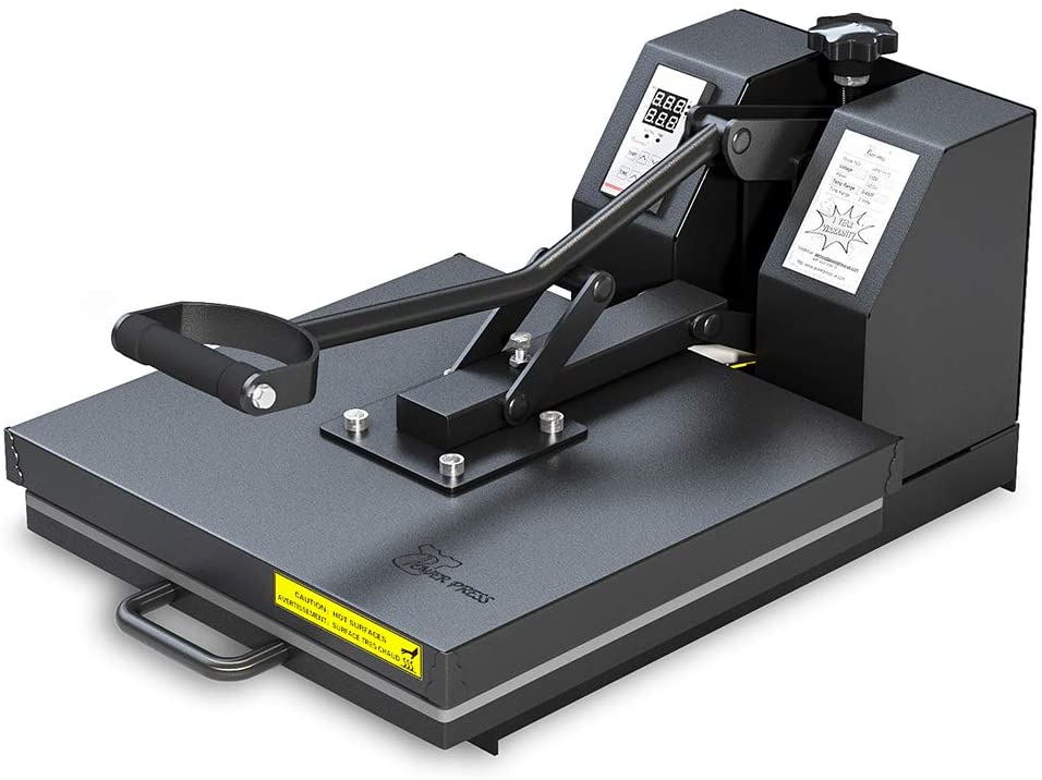 Royal - Máquina de prensa de calor de 12 x 9 pulgadas, impresora digital de  sublimación industrial para camisetas