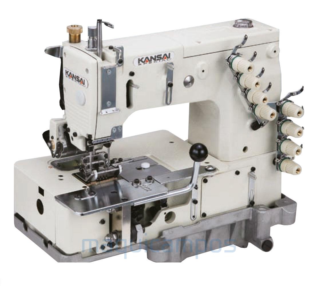 KANSAI SPECIAL Maquina Industrial DLR1508 Pretinadora