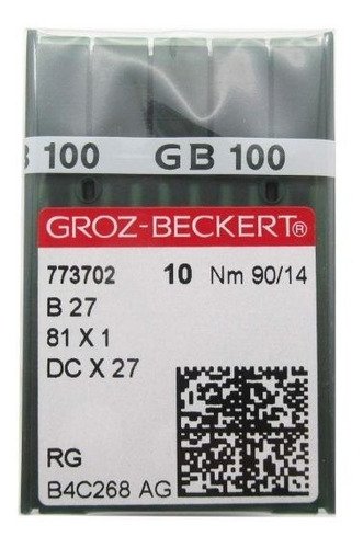 GROZ-BECKERT Agujas B27 90/14 RG