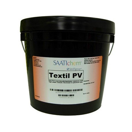 SAATI PV Emulsion fotopolimera 1 Galon