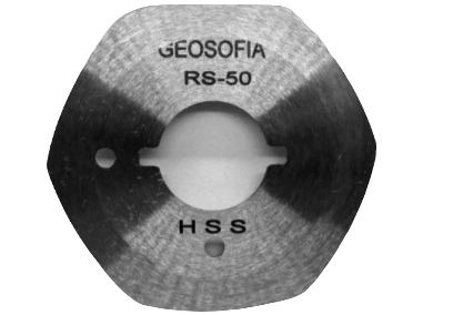 Cuchilla Octagonal Cortadora 2″ #HK800_HSS