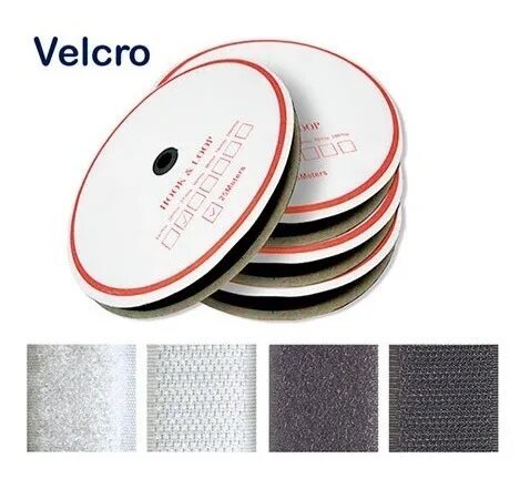 Velcro Brand Cinta Para Coser De 4.5 Metros X 10 Mm, 7 Colores Para  Tejidos, Ropa Y Manualidades, Su