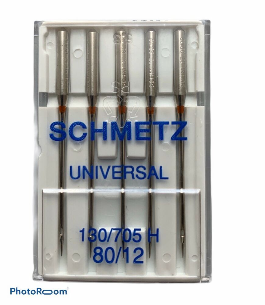 Schmetz Agujas UNIVERSAL 130/705 H 80/12