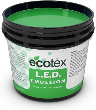 ECOTEX emulsion LED Verde 1 Galon