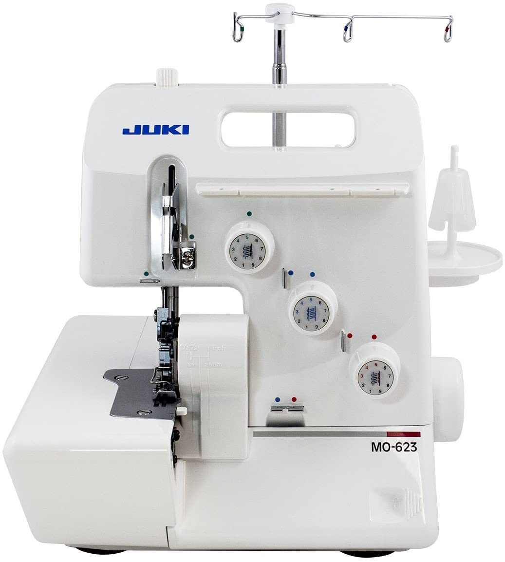 Juki MO-623 Máquina de remates de 3 hilos y 1 aguja