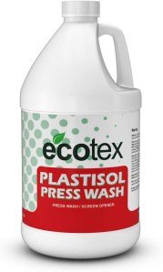 ECOTEX Plastisol Solvente para lavar Mallas