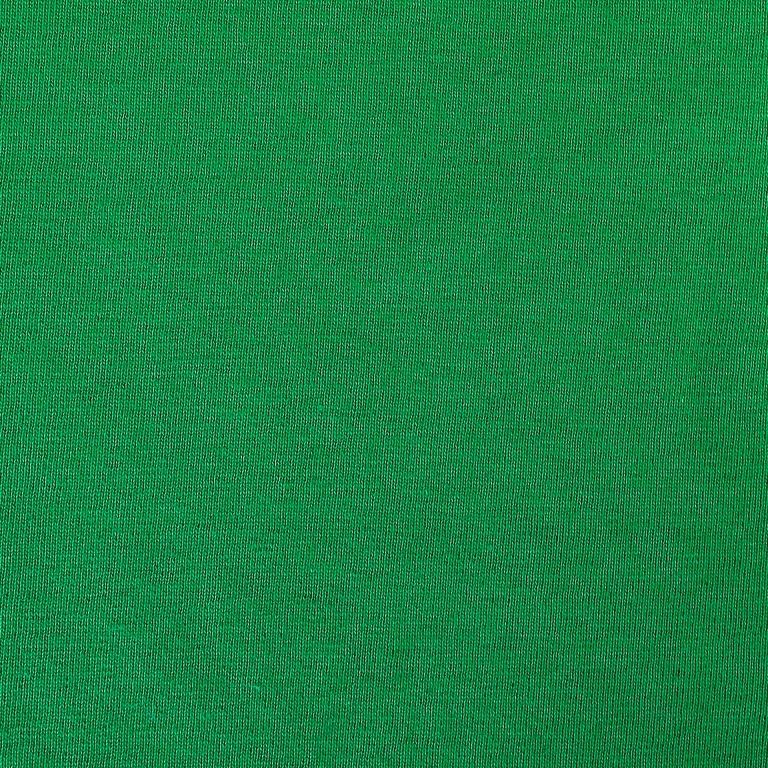 Tela Jersey Verde Benetton hilo 20/1 Tubular 57 cms X kg