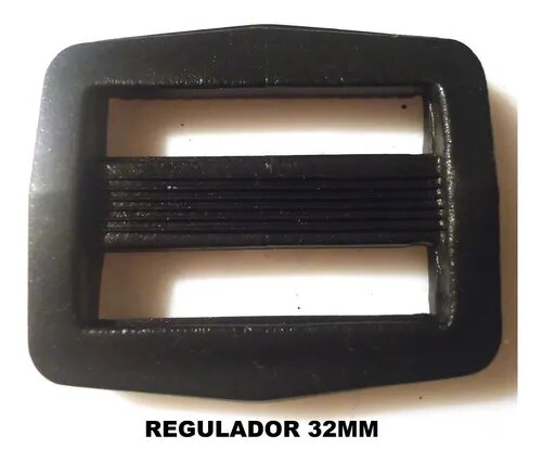 Hebilla Plástica Reguladora 32mm x 100 Unids