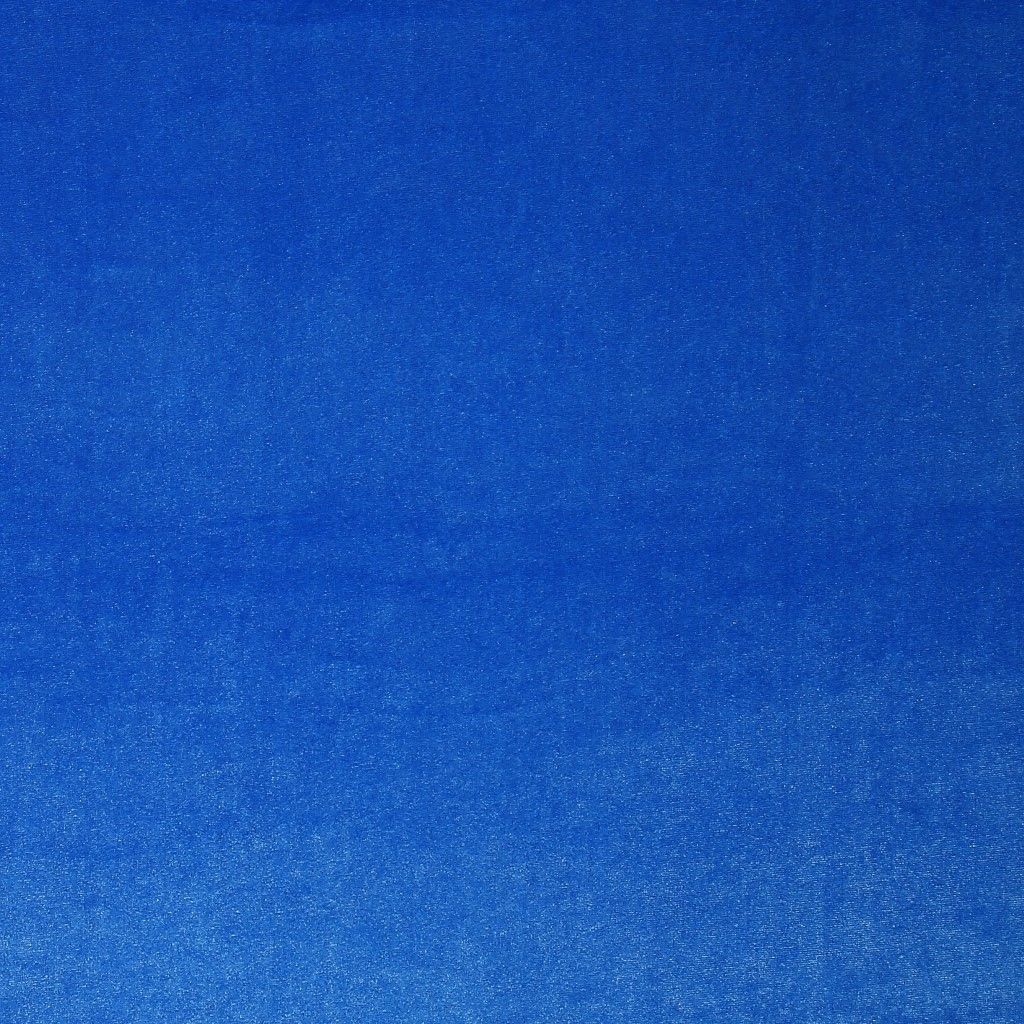 Tela Terciopelo Strech Azul Rey 1.50 ancho x metro