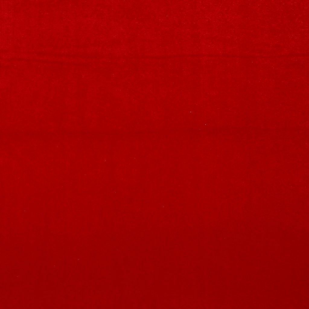 Tela Terciopelo Strech Roja 1.50 ancho x metro