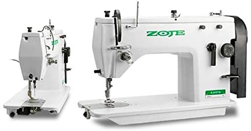 Zoje ZJ20U33 Zigzag - Máquina de coser para bordar, 0.315 in, solo cabeza (motor, soporte no incluid