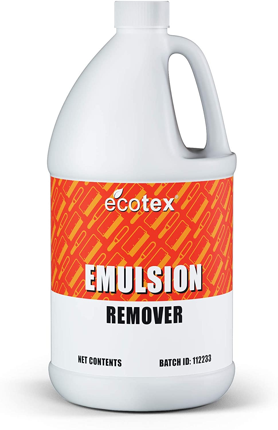 Eliminador de emulsión Ecotex Industrial de serigrafía removedor de emulsión de 1 galón .