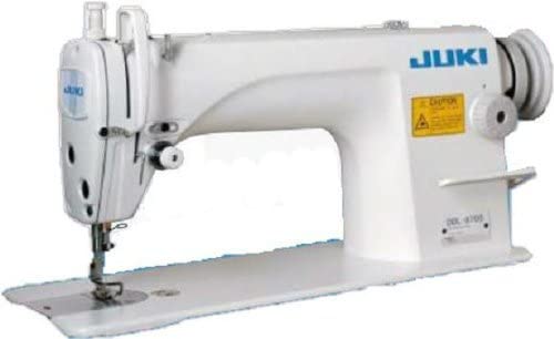 Máquina de coser de puntada recta industrial Juki DDL-8700-H, mesa K.D & Servo Motor para bricolaje