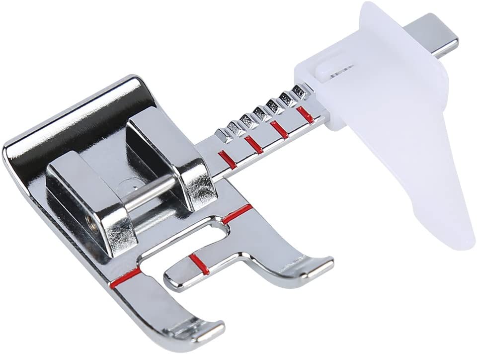 Smart H Prensatelas para máquina de coser, guía ajustable, se adapta a máquina de coser doméstica de