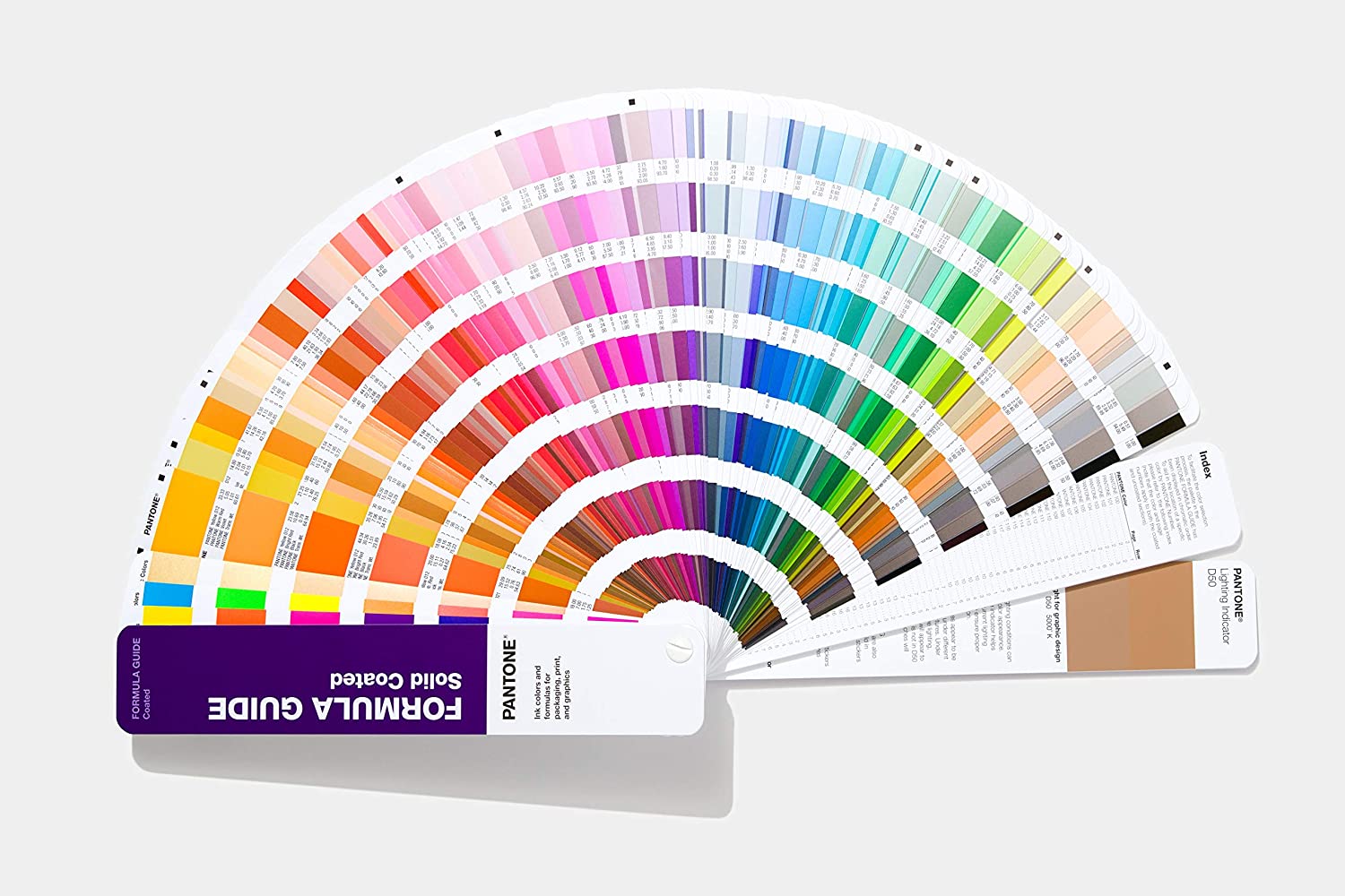Pantone Formula Guide Set y Libro de Colores, Edición 2020 con 294 nuevos colores, recubierto y sin 